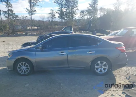 2019 Nissan Sentra Sv из США, поврежденный, VIN 3N1AB7AP2KL606749